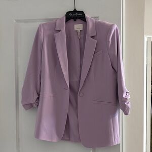 BRAND NEW Cinq a Sept Lavender Blazer Women's Size 4